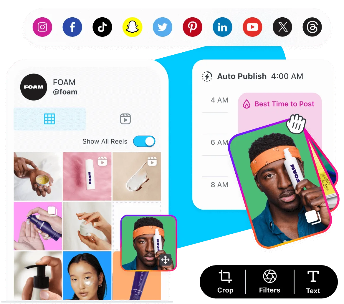 One-Click Cross-Platform Publishing