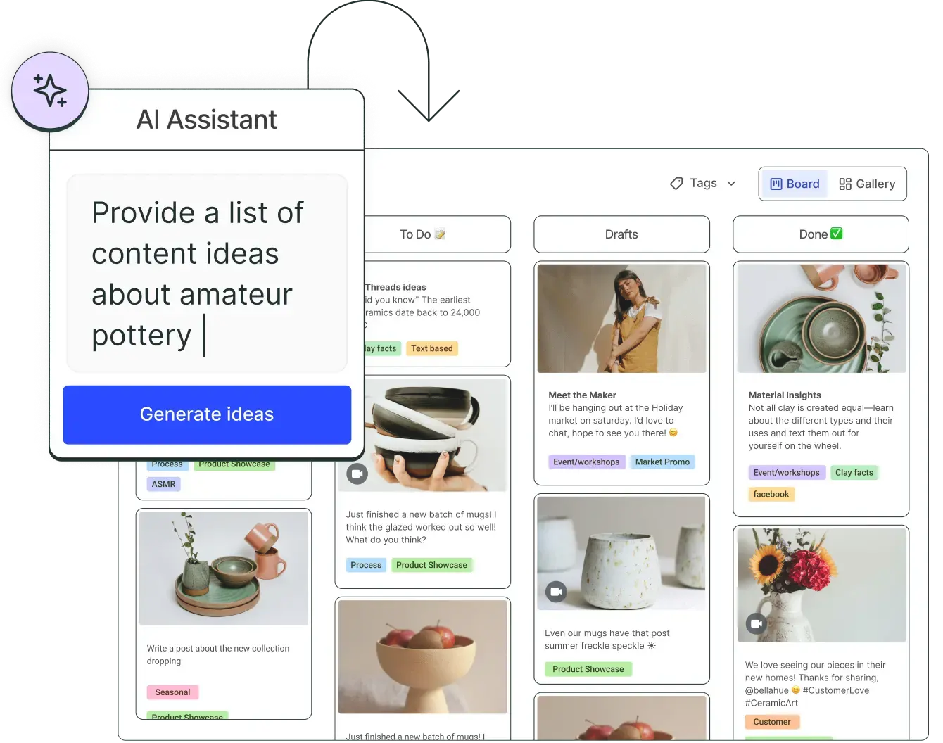 AI-Powered Smart Creation