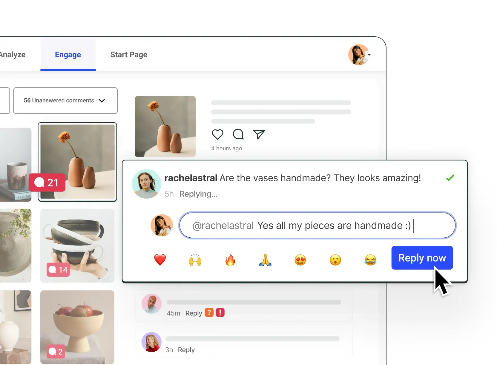 AI Smart Comment Replies